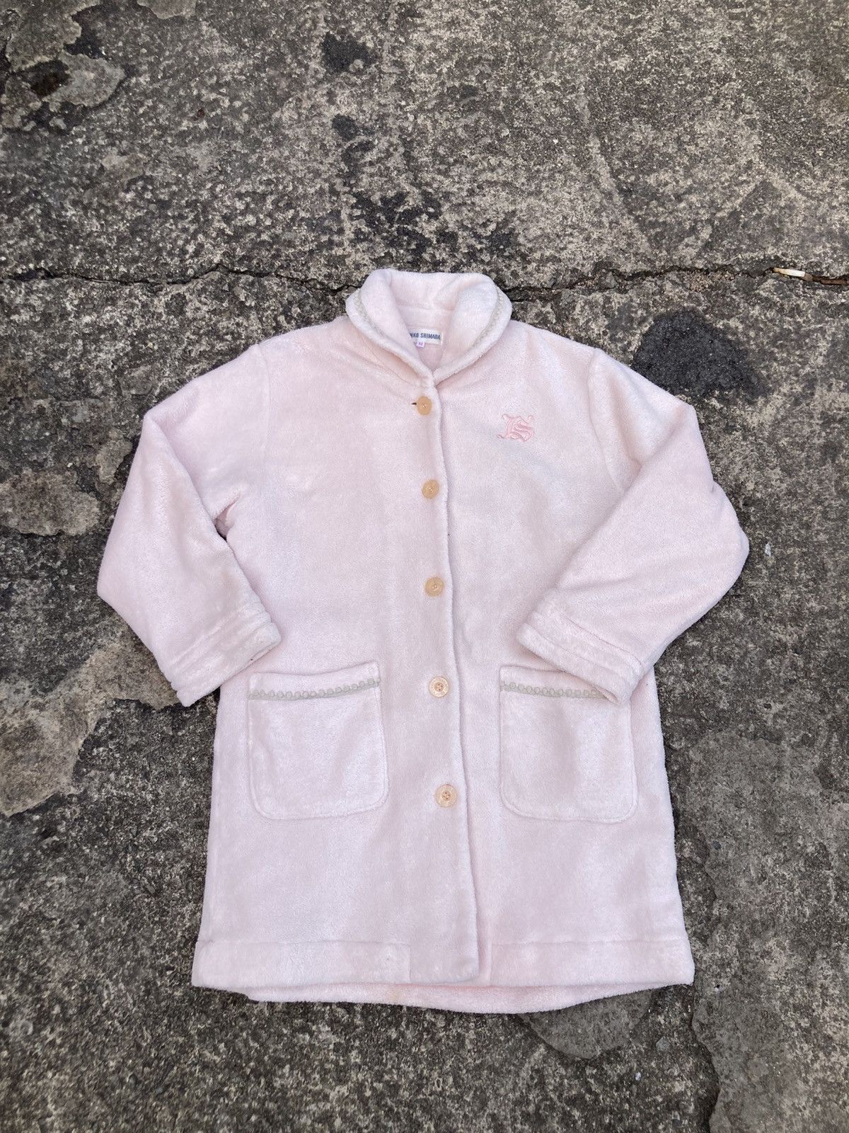 Junko Shimada 💥Accept offer💥 Junko Shimada Japan Pink Fleece Jacket Size M / US 6-8 / IT 42-44 - 11 Thumbnail
