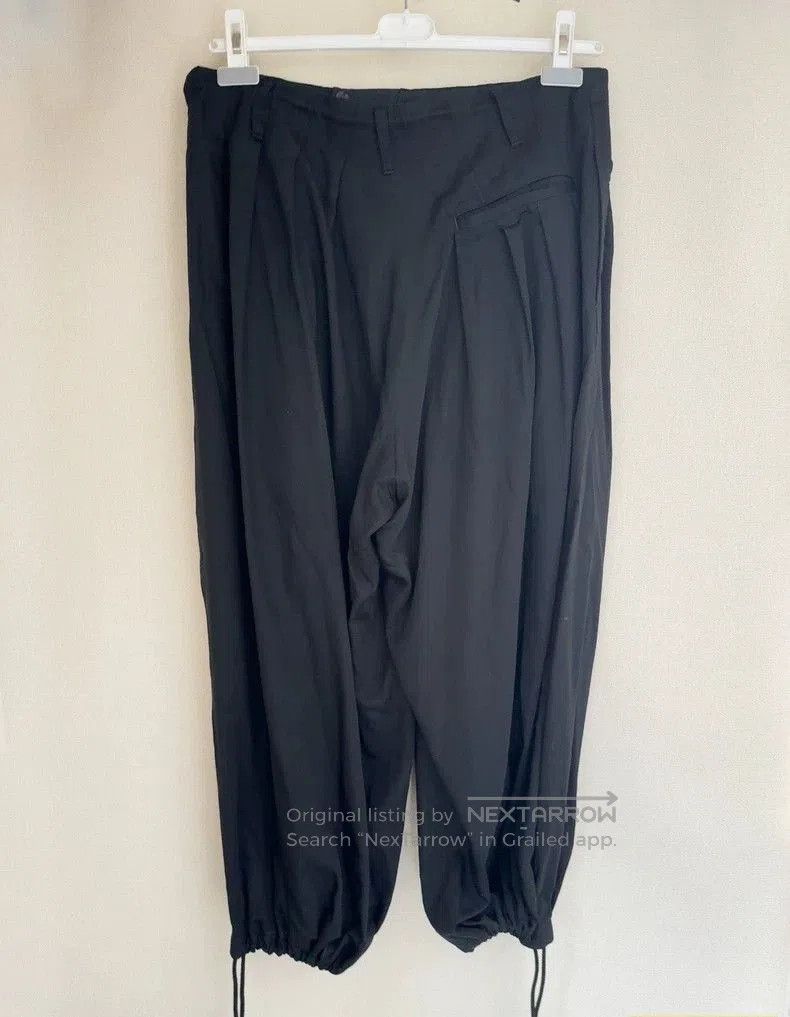 Yohji Yamamoto Yohji Yamamoto POUR HOMME 20ss Crow Pants. Size US 34 / EU 50 - 6 Thumbnail