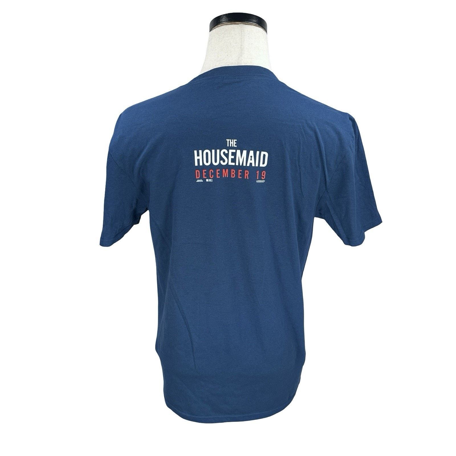 Other The Housemaid Sydney Sweeney Movie Promo T-Shirt Mens M Blue Size US M / EU 48-50 / 2 - 4 Thumbnail