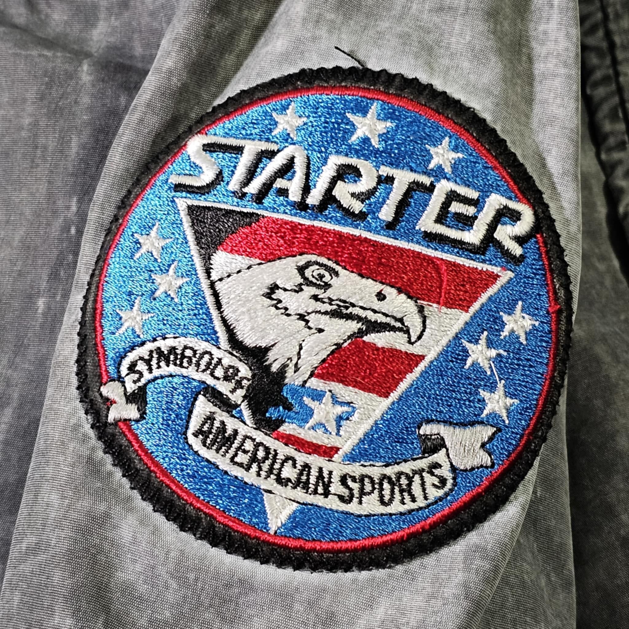 NFL × Starter × Vintage Dallas Cowboys Vintage 80s Starter Bomber Varsity Jacket Size US M / EU 48-50 / 2 - 7 Thumbnail