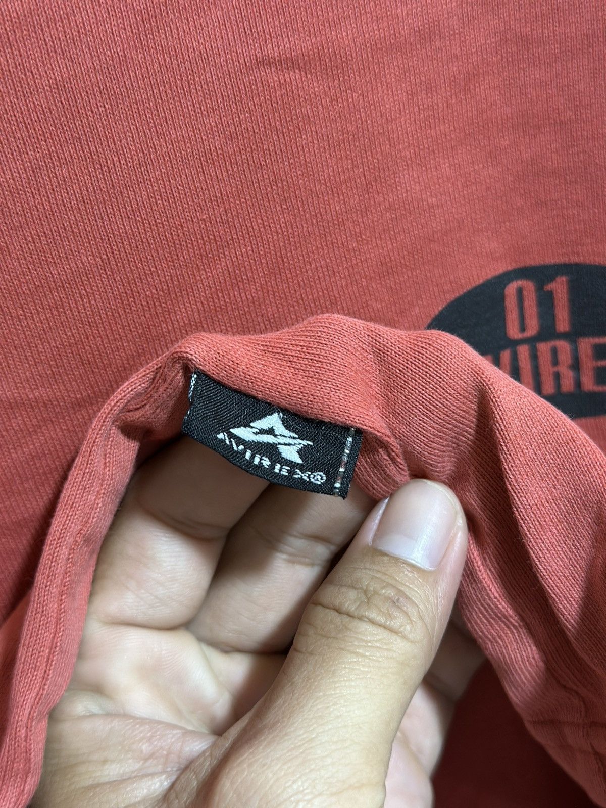 Avirex × Vintage Vintage Avirex Heabenly Body Sun Faded Tee Size US M / EU 48-50 / 2 - 9 Thumbnail