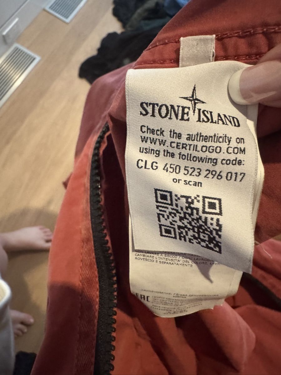Stone Island Stone Island Jacket Size US L / EU 52-54 / 3 - 5 Thumbnail