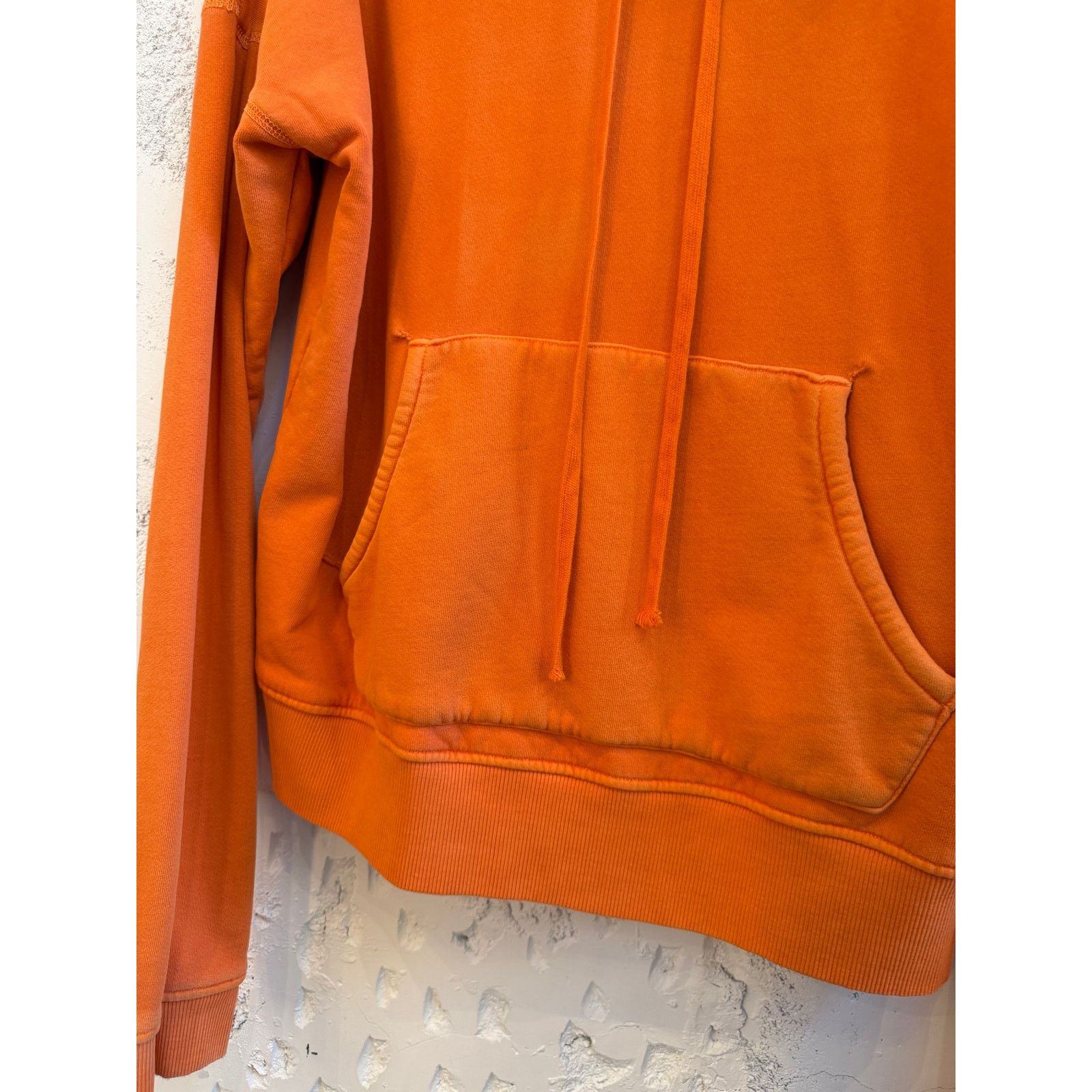 Greg Lauren Greg Lauren SAMPLE Orange Hoodie Size US L / EU 52-54 / 3 - 3 Thumbnail