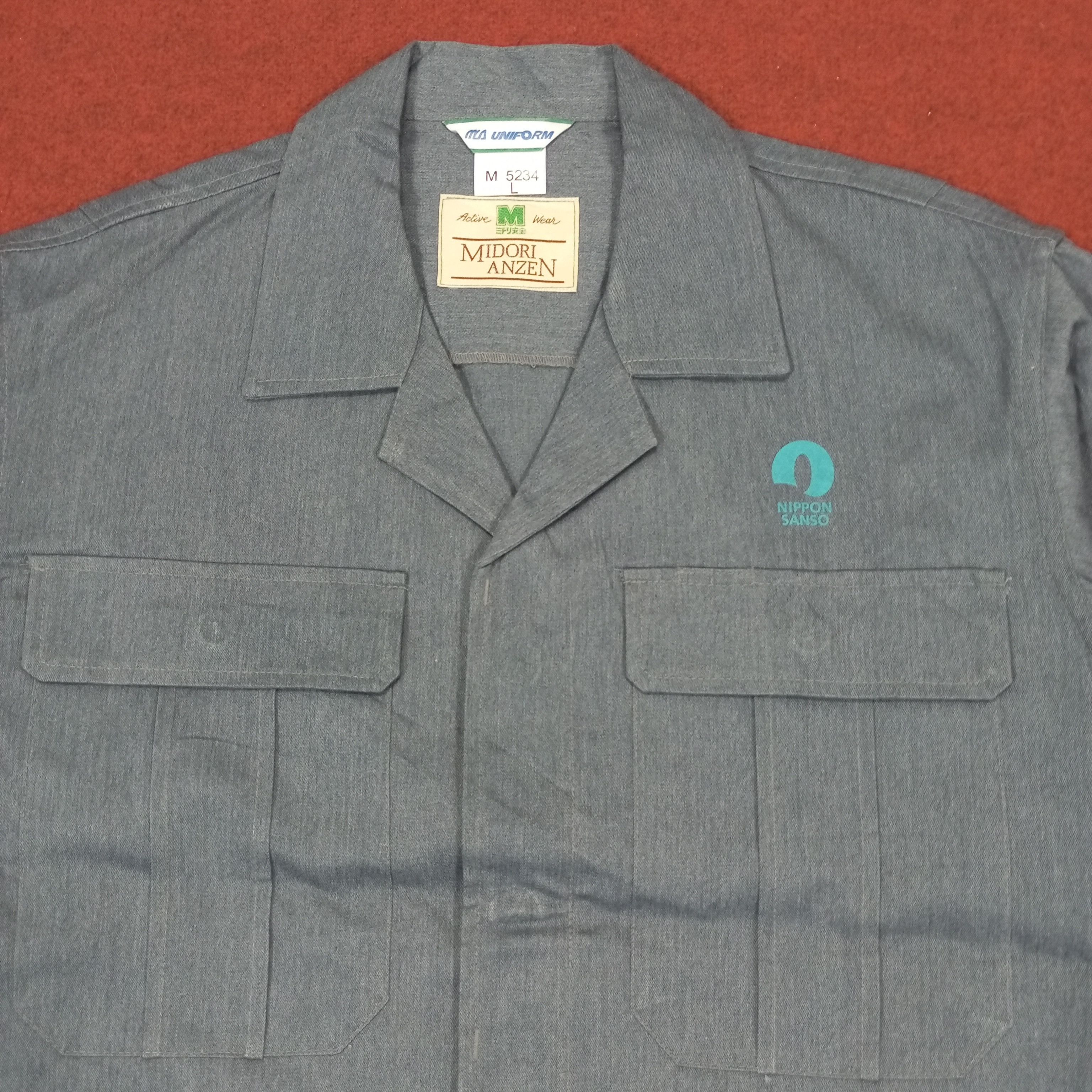 Japanese Brand × Vintage Nismo Nissan Racing Team Motorsports Crew Custom Jacket Size US M / EU 48-50 / 2 - 4 Thumbnail