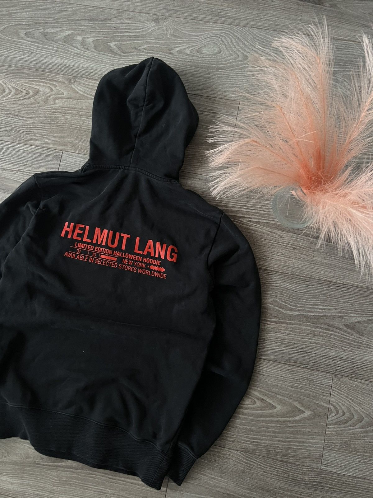 Helmut Lang ‼️Helmut Lang Limited Edition Avant Garde Halloween Hoodie‼️ Size US M / EU 48-50 / 2 - 14 Thumbnail