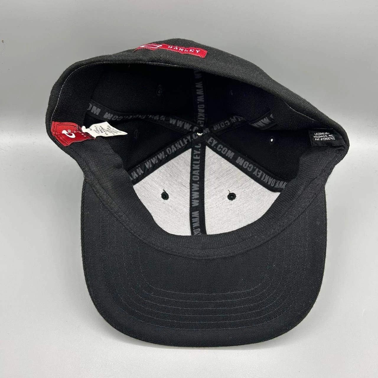 Oakley Oakley Hat Men Black Stretch Fitted Cap L-XL Size ONE SIZE - 2 Thumbnail