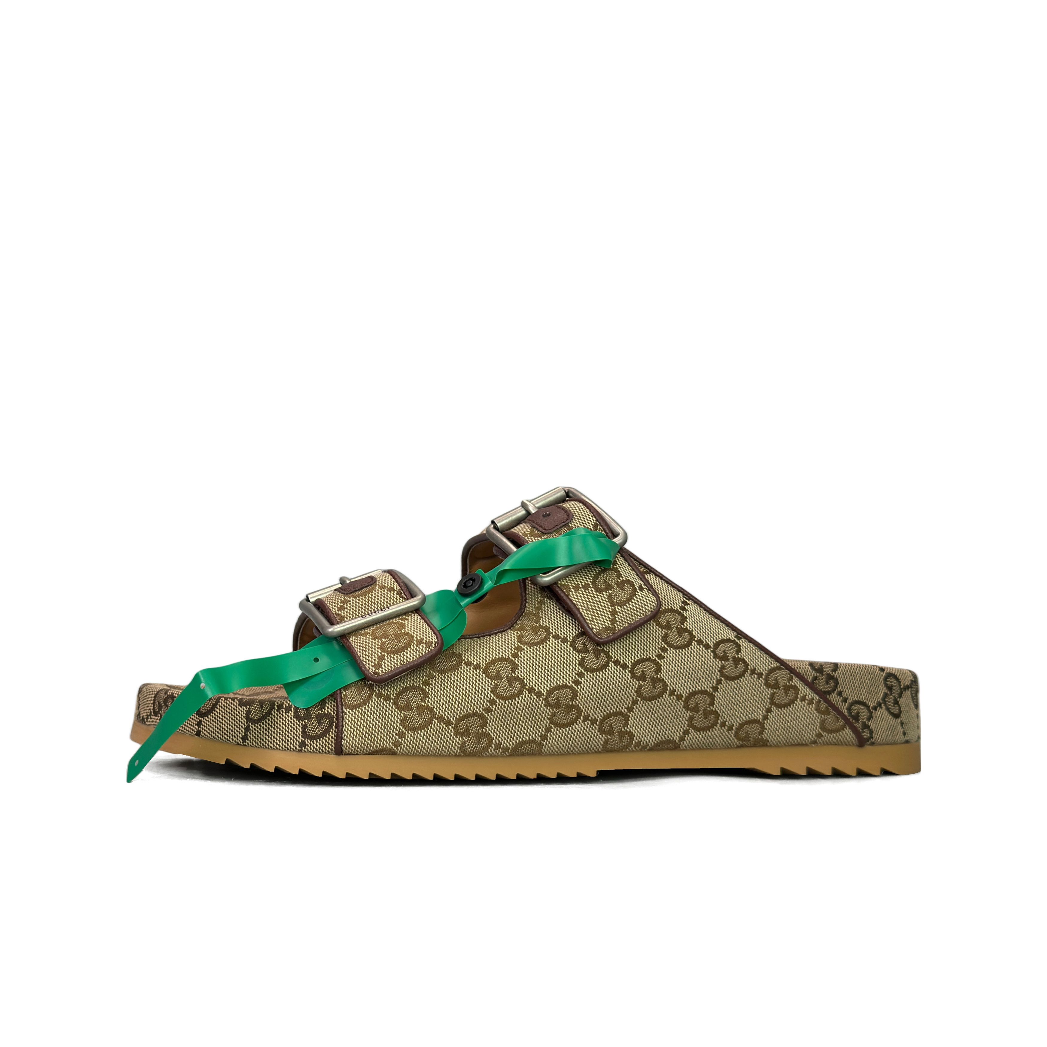 Gucci Gucci GG Monogram Sandals Size 12 Size US 12 / EU 45 - 1 Thumbnail