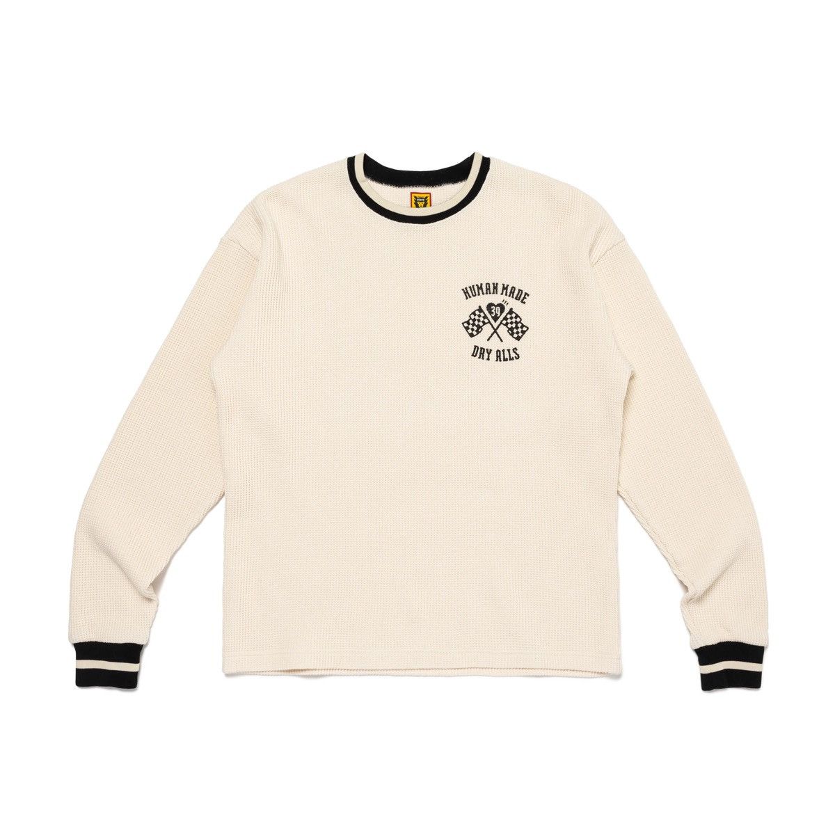 Human Made Human Made Thermal LS Tee Size ONE SIZE - 1 Thumbnail
