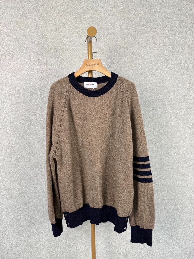 Thom Browne Thom Browne Plaid sweater Size US XXL / EU 58 / 5 - 1 Thumbnail