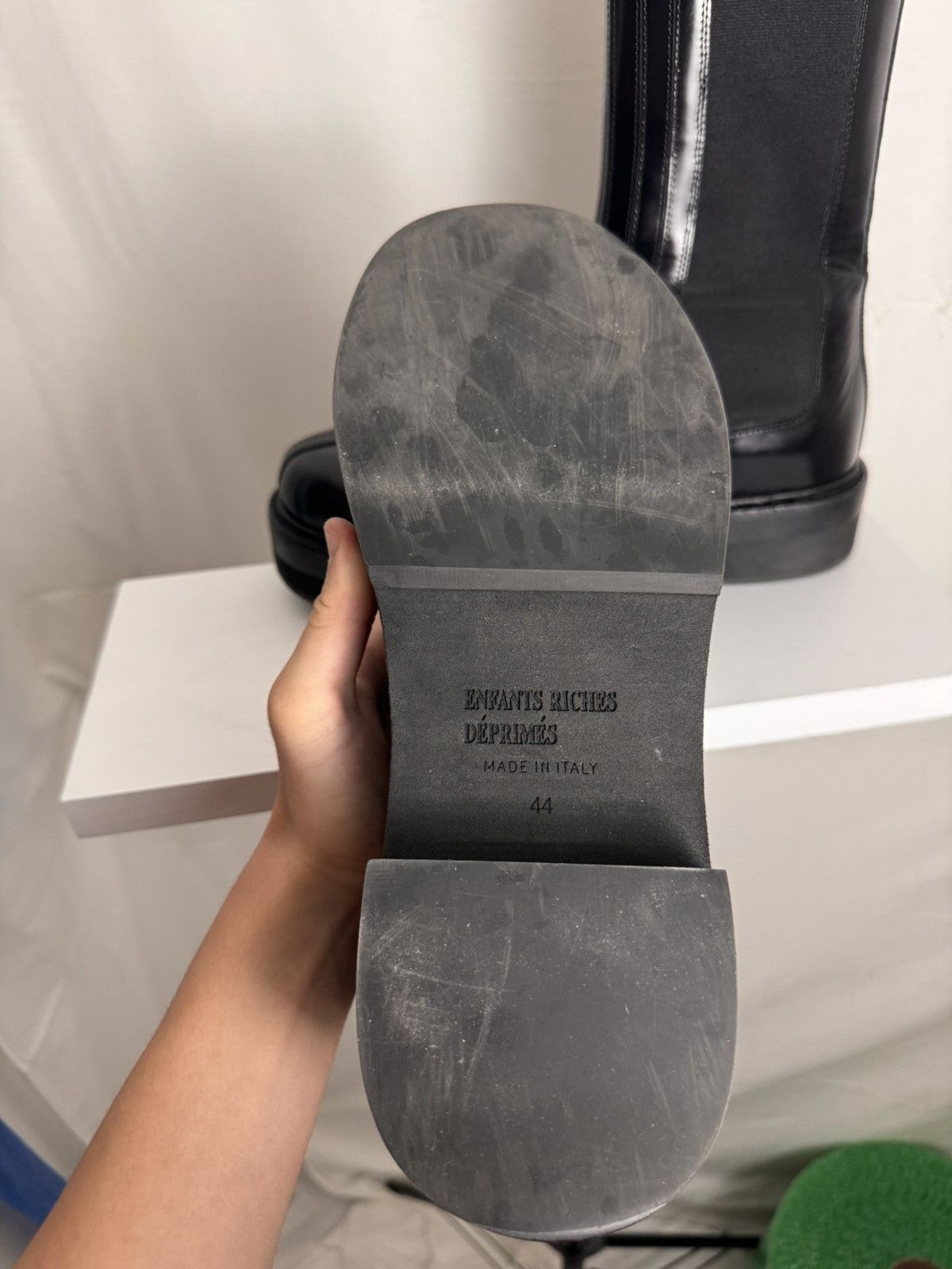 Enfants Riches Deprimes RUNWAY Winona black boot Size US 11 / EU 44 - 7 Thumbnail