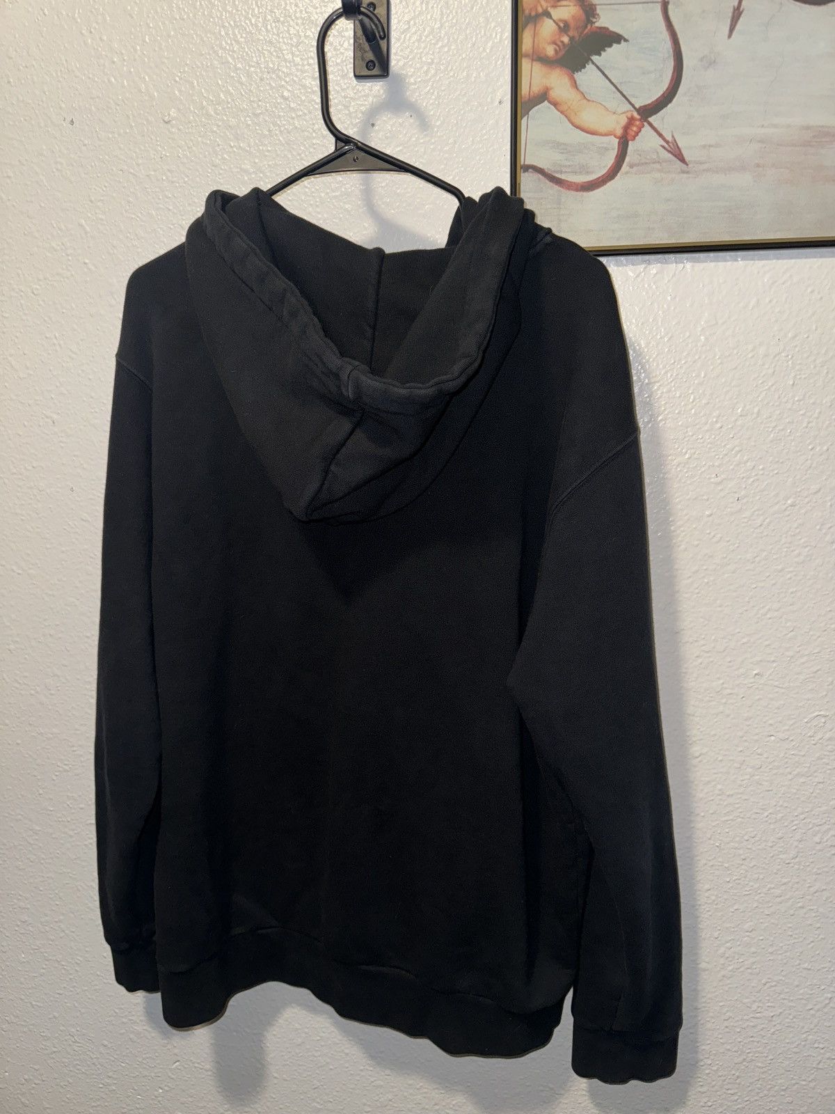 Palm Angels Palm Angels Las Vegas Sprayed Hoodie Black/White Large Size US L / EU 52-54 / 3 - 9 Thumbnail