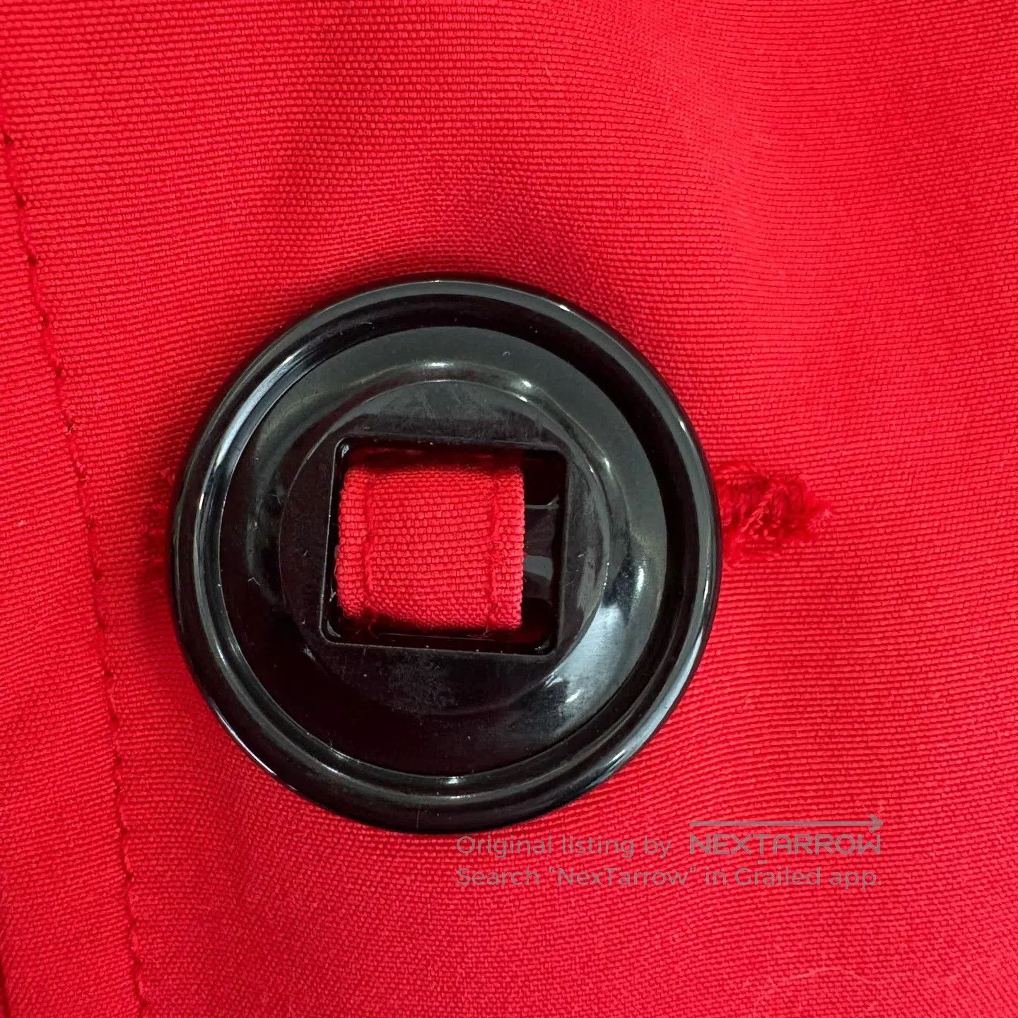 Canada Goose Canada Goose Chateau Parka Red Collar Wolf Fur Down Jacket Size US M / EU 48-50 / 2 - 8 Thumbnail