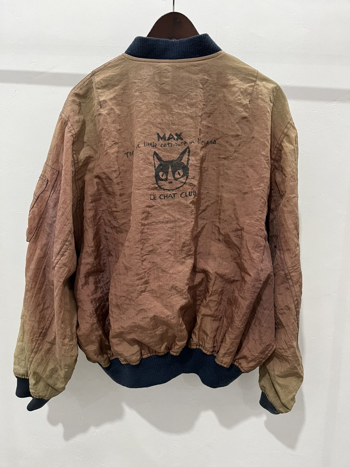 Japanese Brand Hikosen by issey miyake bomber Size US L / EU 52-54 / 3 - 2 Thumbnail