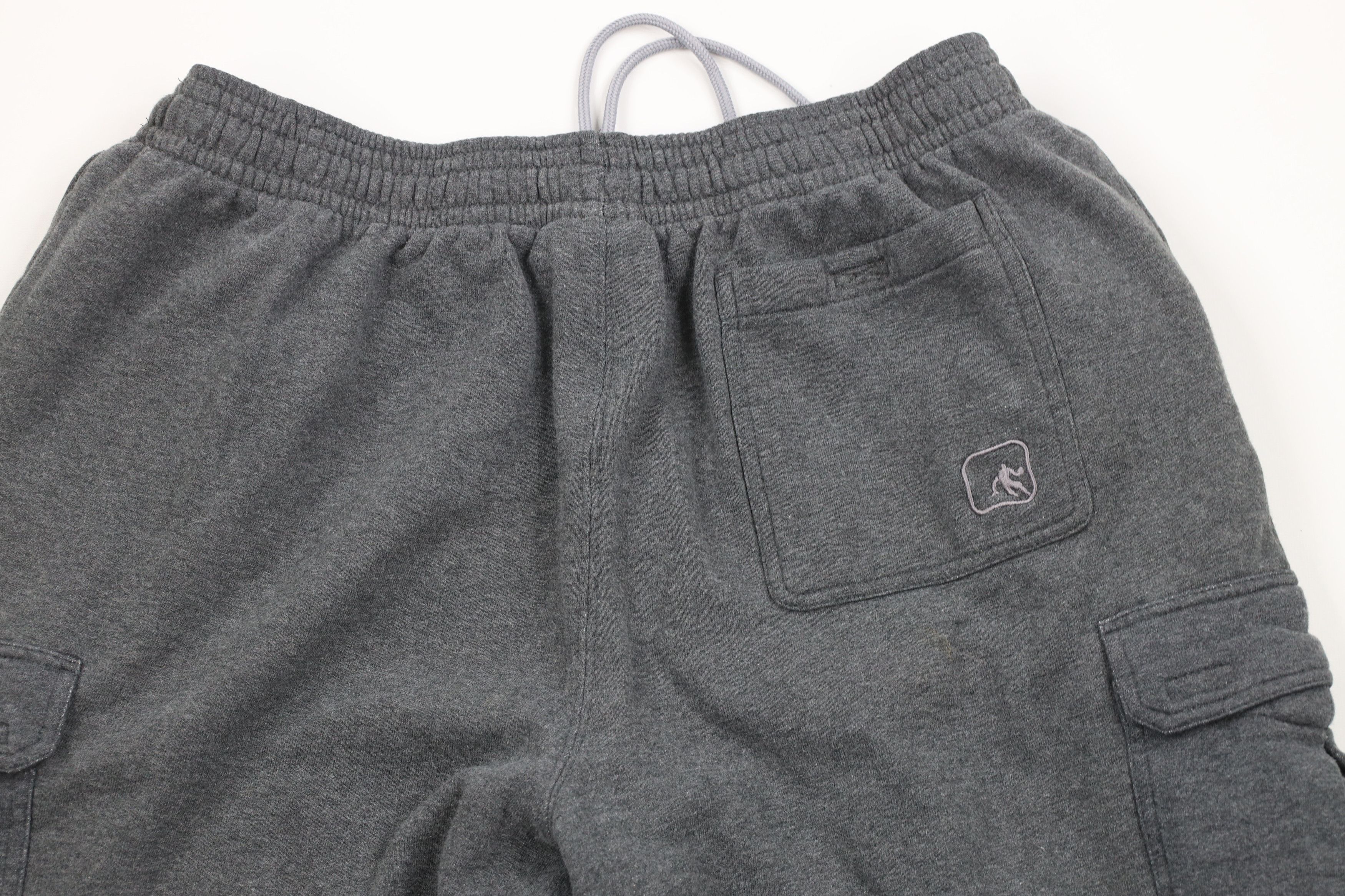 Vintage Vintage AND1 And One Out Wide Leg Cargo Sweatpants Gray Size US 40 / EU 56 - 9 Thumbnail