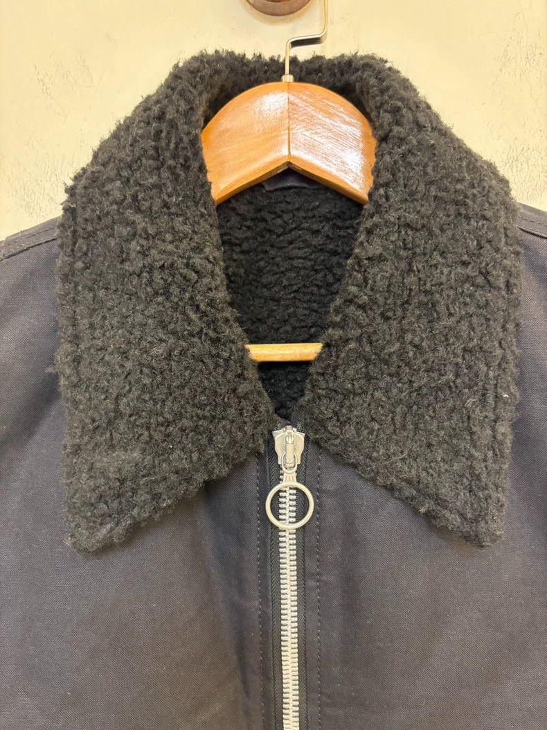 Our Legacy Our Legacy size50 Sheep's wool collar and cotton vest Size US M / EU 48-50 / 2 - 2 Thumbnail