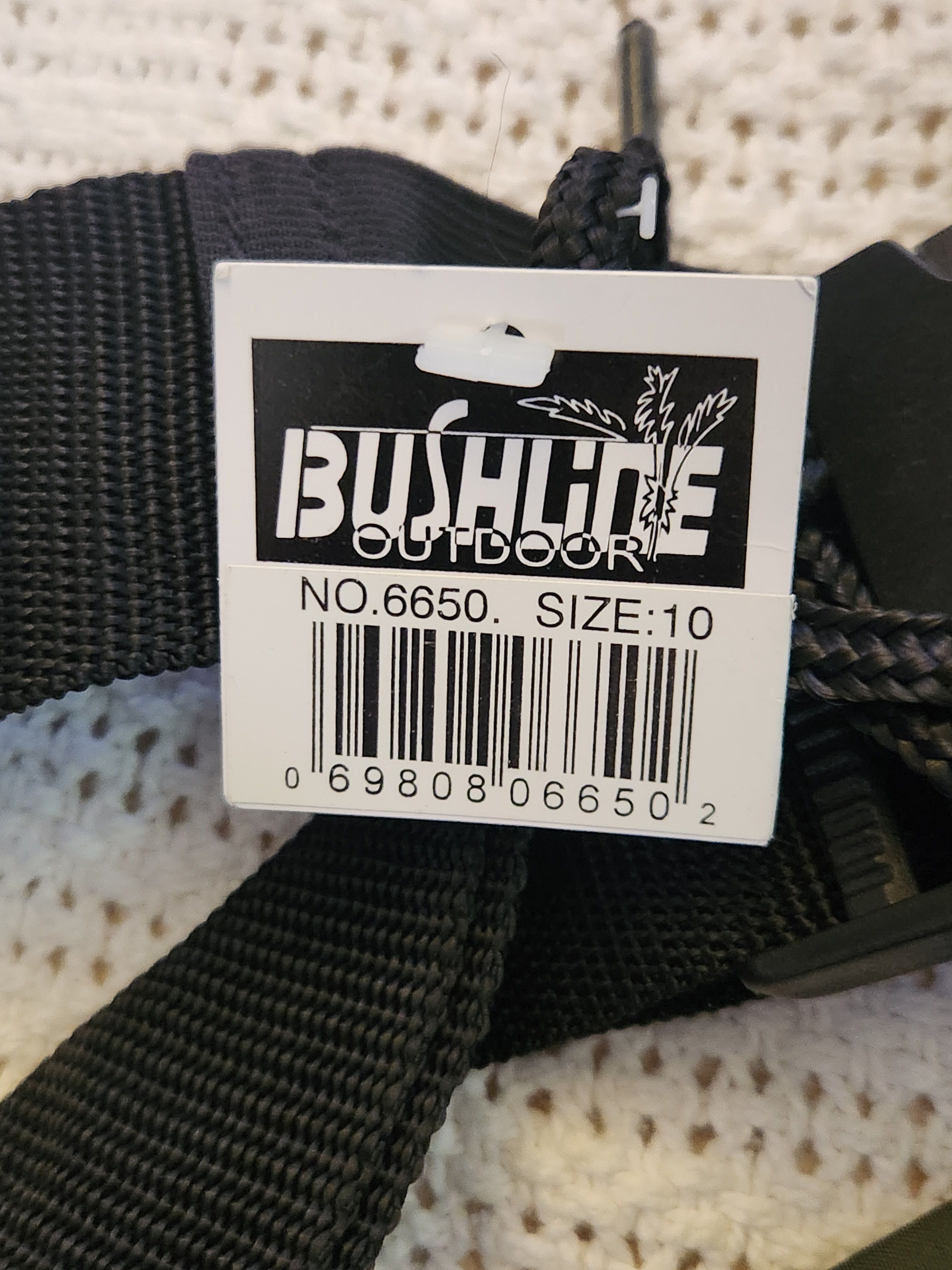 Other bushline outdoor wading chest nylon boots Size ONE SIZE - 7 Thumbnail
