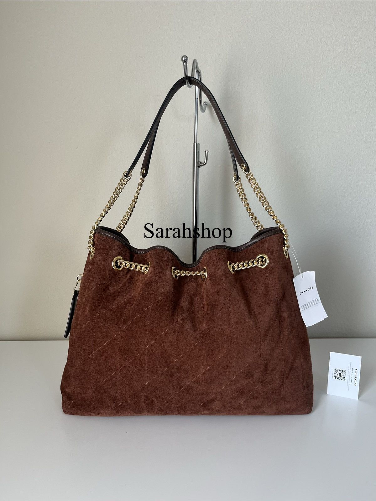 Coach Coach Evelyn Shoulder Bag Size ONE SIZE - 3 Thumbnail