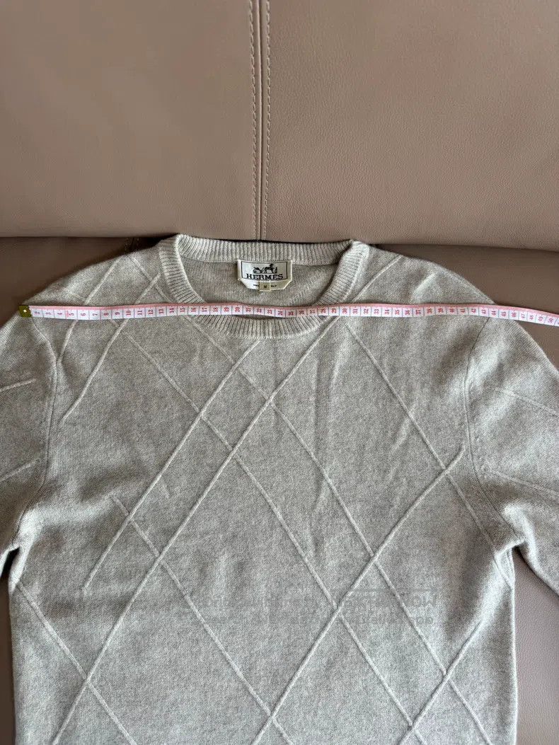 Hermes Hermes Cashmere Jumper, 70% Wool + 30% Cashmere, Soft and Size US M / EU 48-50 / 2 - 3 Thumbnail