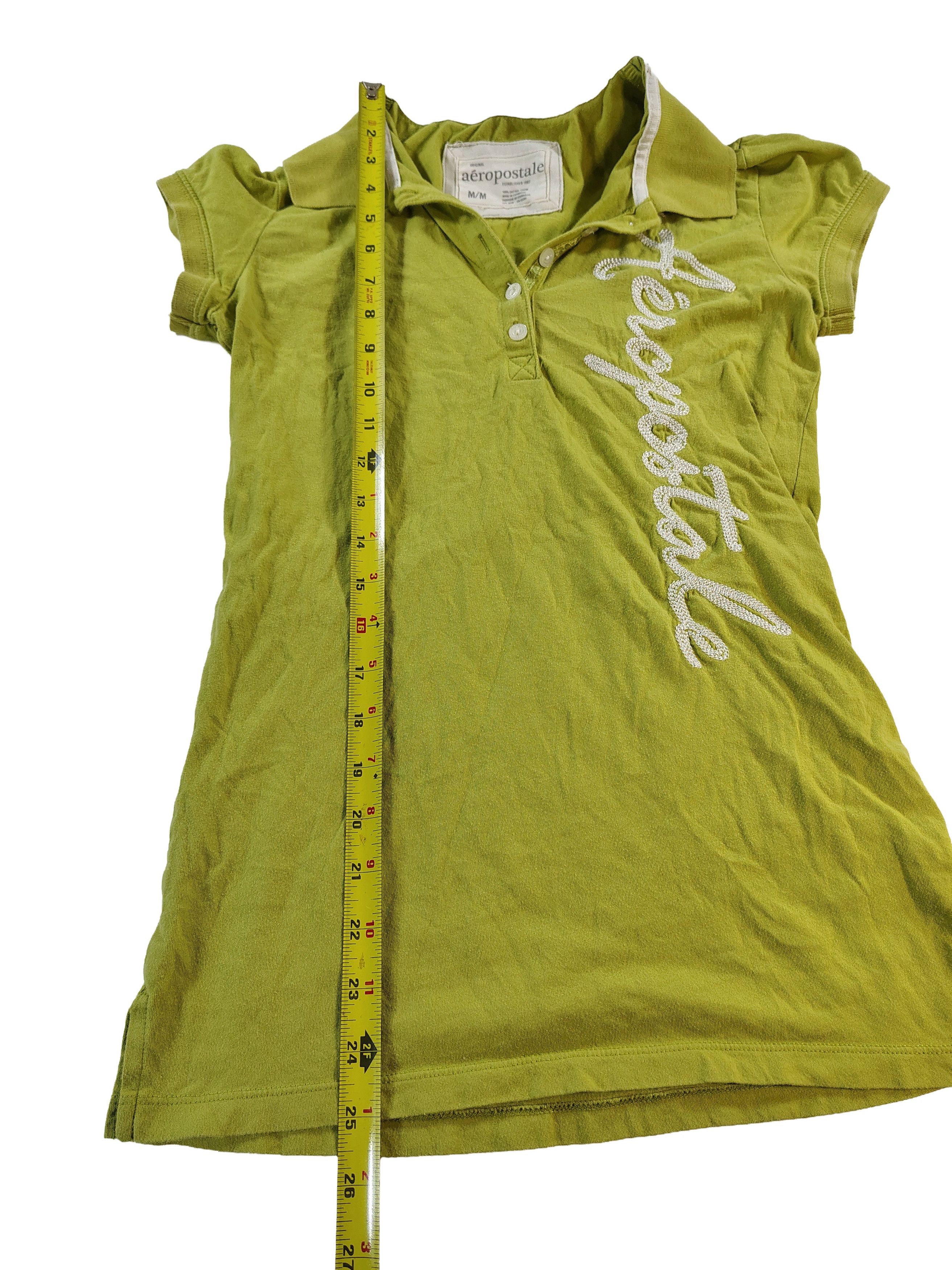 Aeropostale Women's Vintage 90's Aeropostale Classic Medium Shirt Size M / US 6-8 / IT 42-44 - 4 Thumbnail