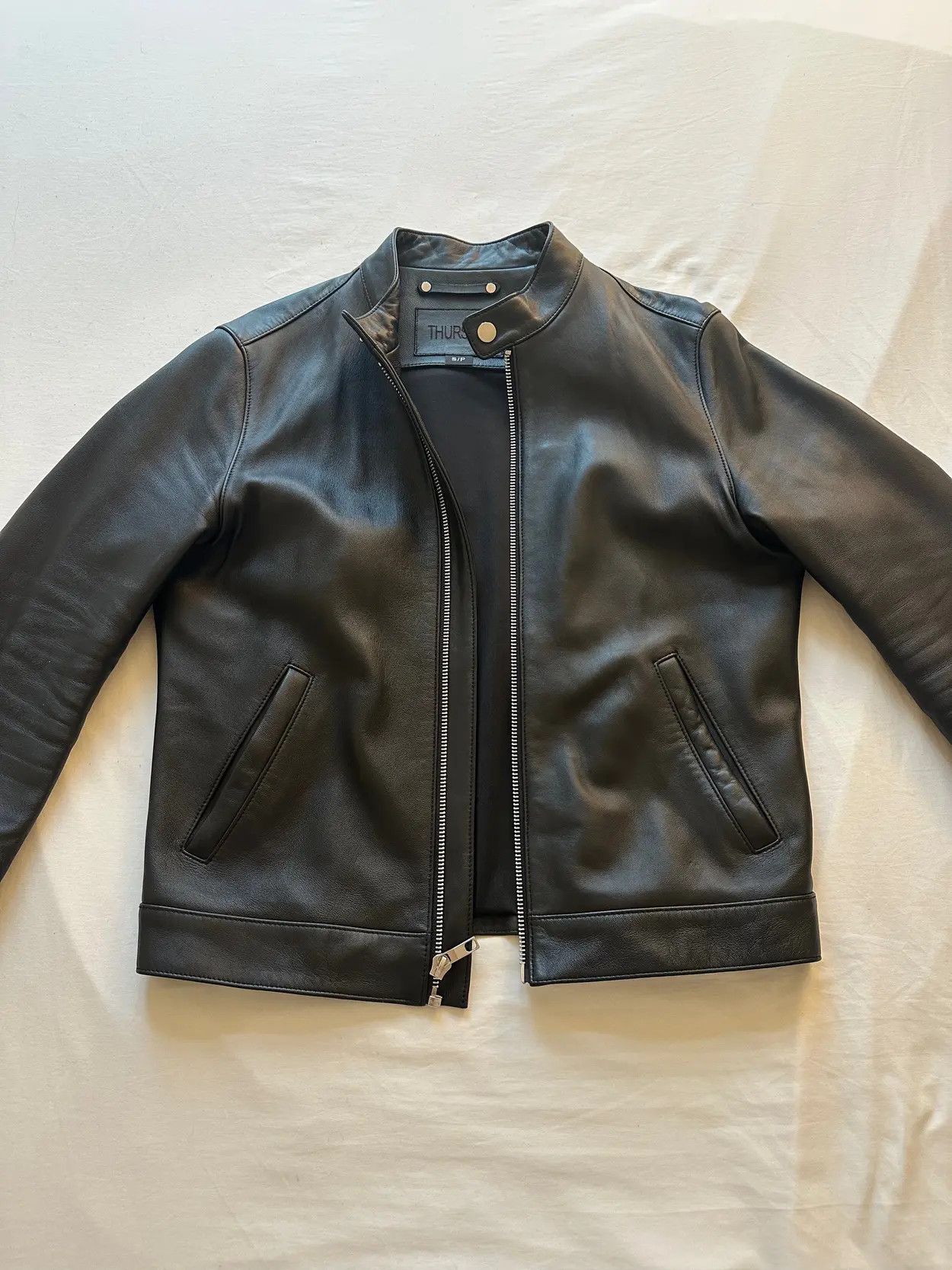 Thursday Boot Company Thursday Boot Company Racer Jacket, Black, Small Size US S / EU 44-46 / 1 - 1 Thumbnail