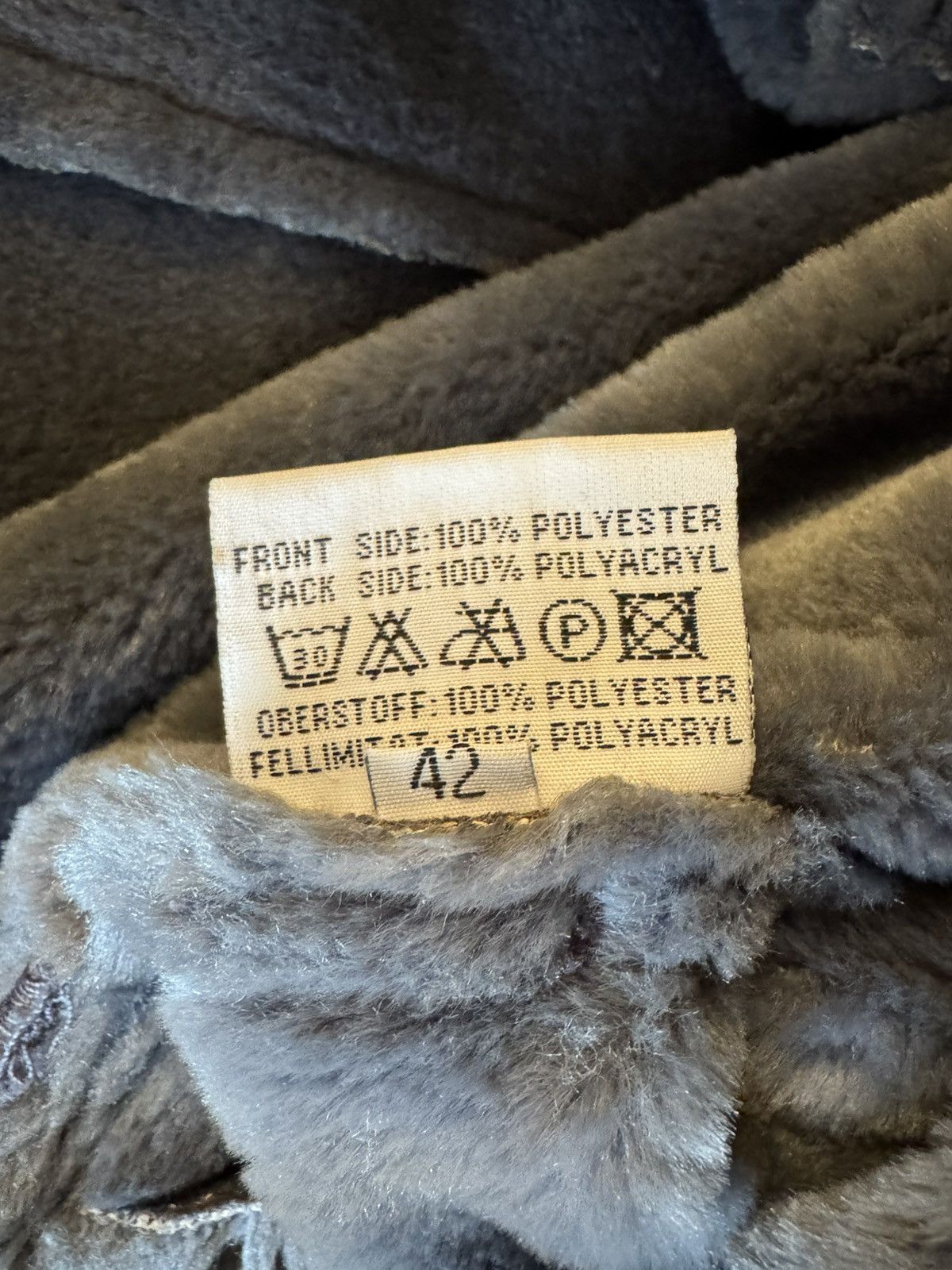 Balmain Balmain Paris Vintage Coat Navy Fur size 42 XL rare Size XL / US 12-14 / IT 48-50 - 11 Thumbnail