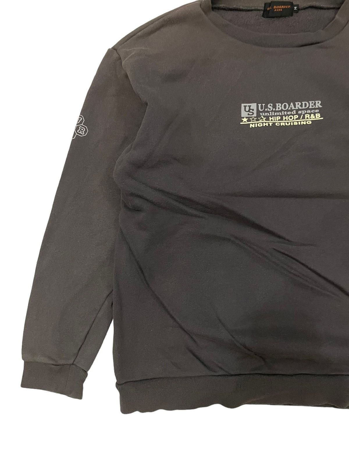 Rap Tees × Vintage Us Hip Hop Bar Sweatshirt Size US M / EU 48-50 / 2 - 2 Thumbnail