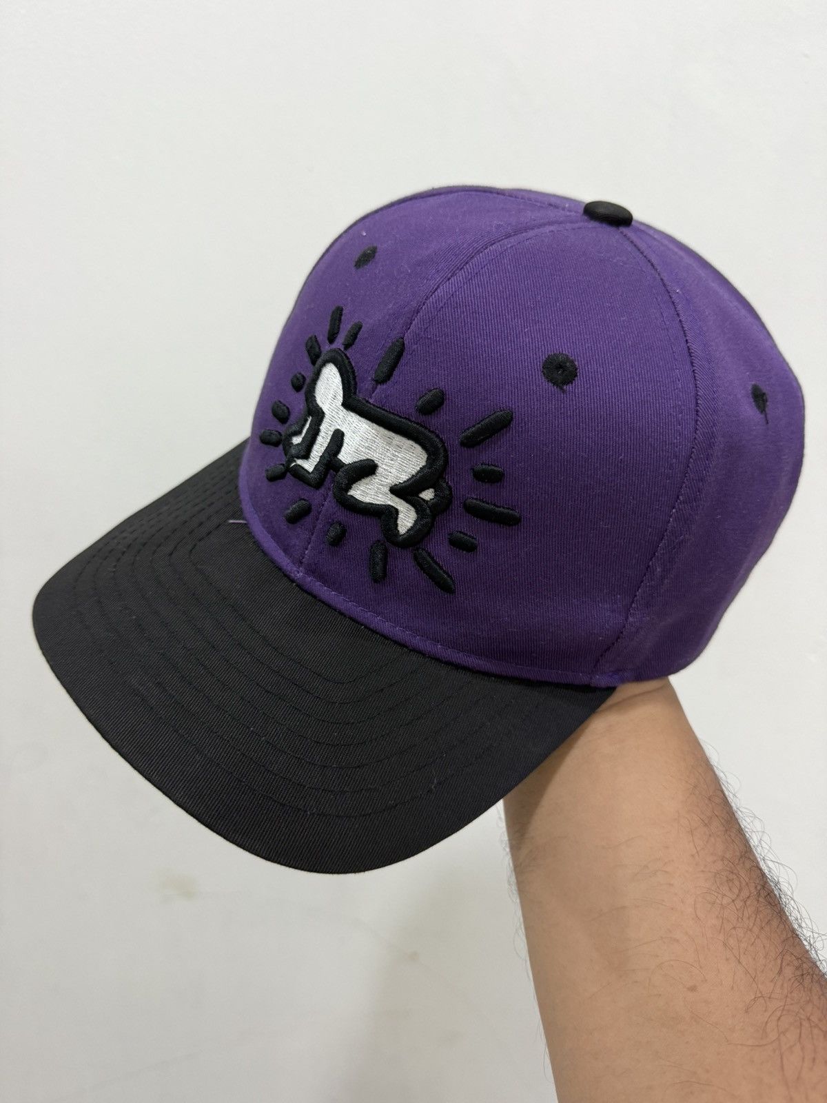 Vintage VTG Keith Haring Snapback Size ONE SIZE - 1 Thumbnail