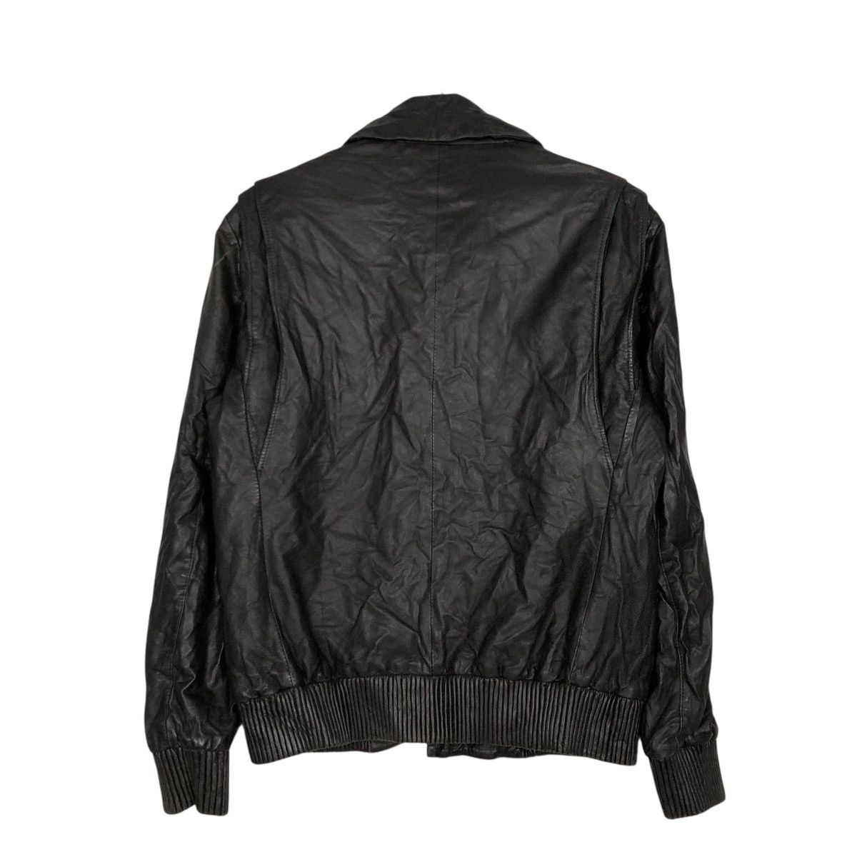 Paul Smith 🔥VINTAGE SOFT LEATHER BIKER JACKET PAUL SMITH Size US M / EU 48-50 / 2 - 10 Thumbnail