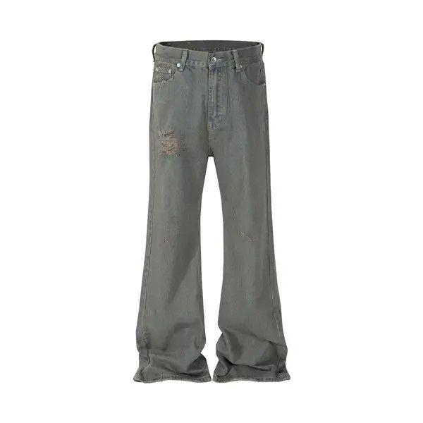 Japanese Brand Micro Flared Baggy Jean Size US 32 / EU 48 - 1 Thumbnail