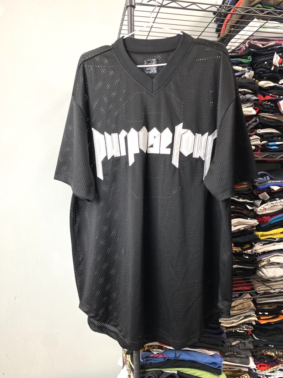 Band Tees Rare! Justin Bieber Purpose Jersey T Shirt Hypebeast Size US XL / EU 56 / 4 - 1 Thumbnail