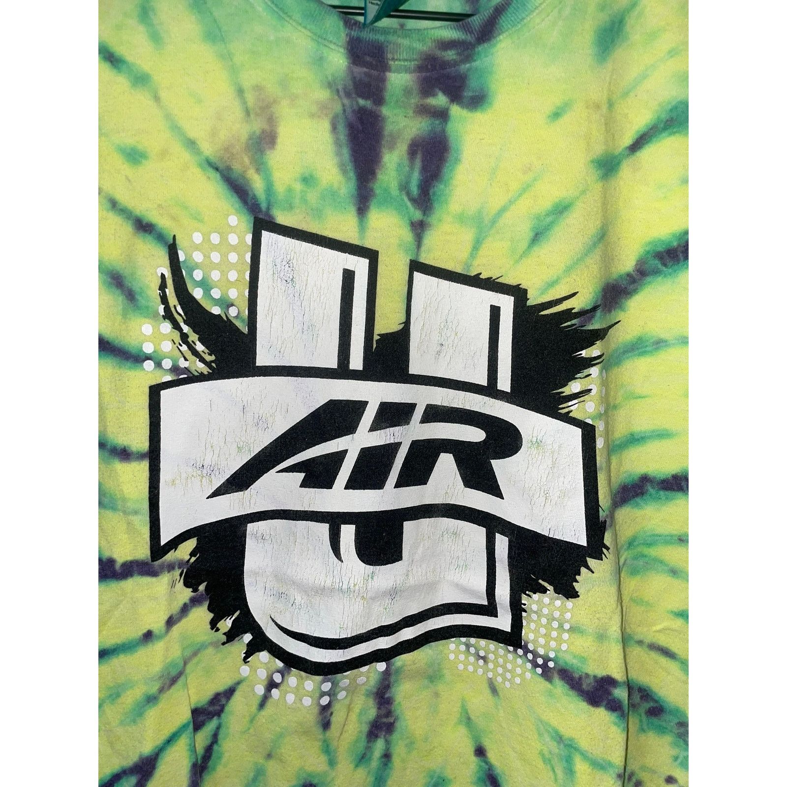 Gildan Vintage University Air Green Shirt Tye Dye Tee Graphic Tee M Size US M / EU 48-50 / 2 - 2 Thumbnail