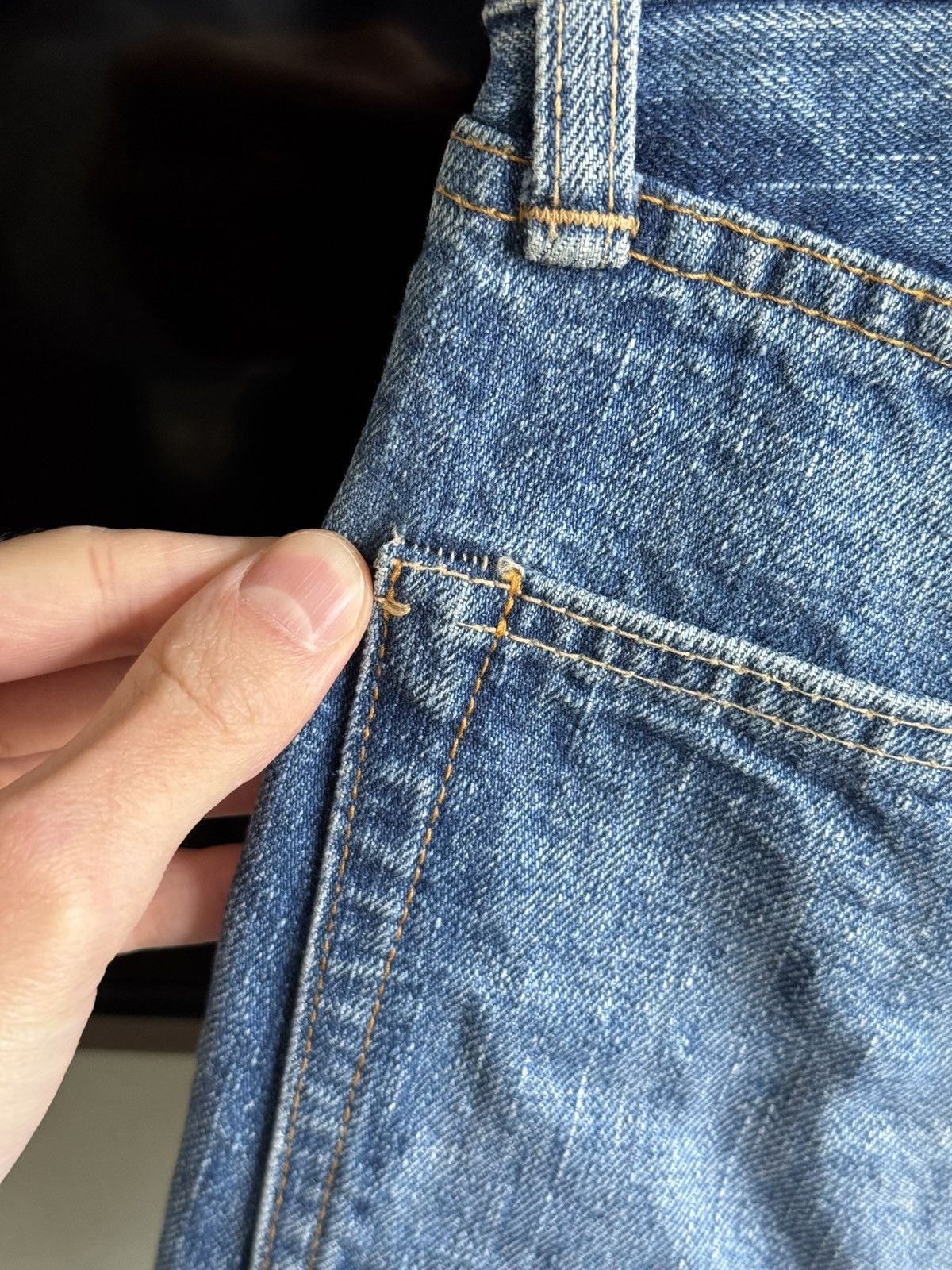 Orslow Orslow lot 105 selvedge denim size 2 Size US 32 / EU 48 - 9 Thumbnail