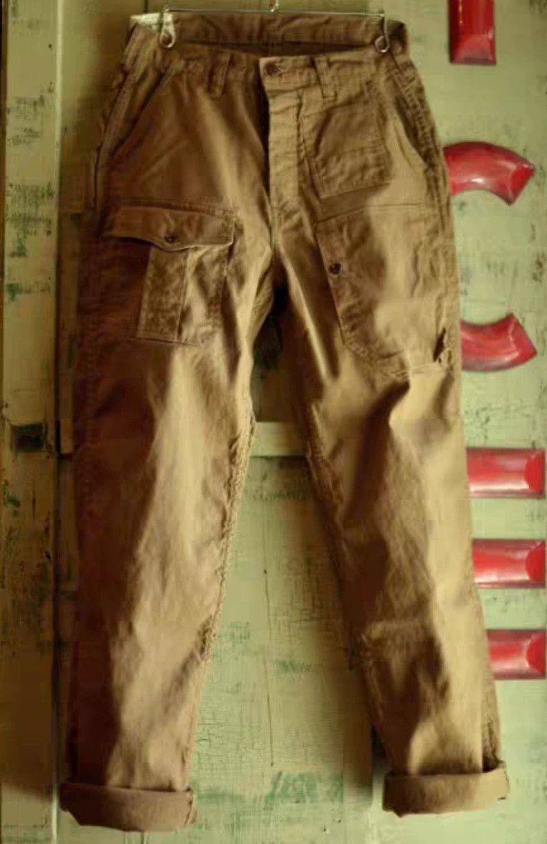 Freewheelers Freewheelers Out-of-print workwear trousers Size US 32 / EU 48 - 6 Thumbnail