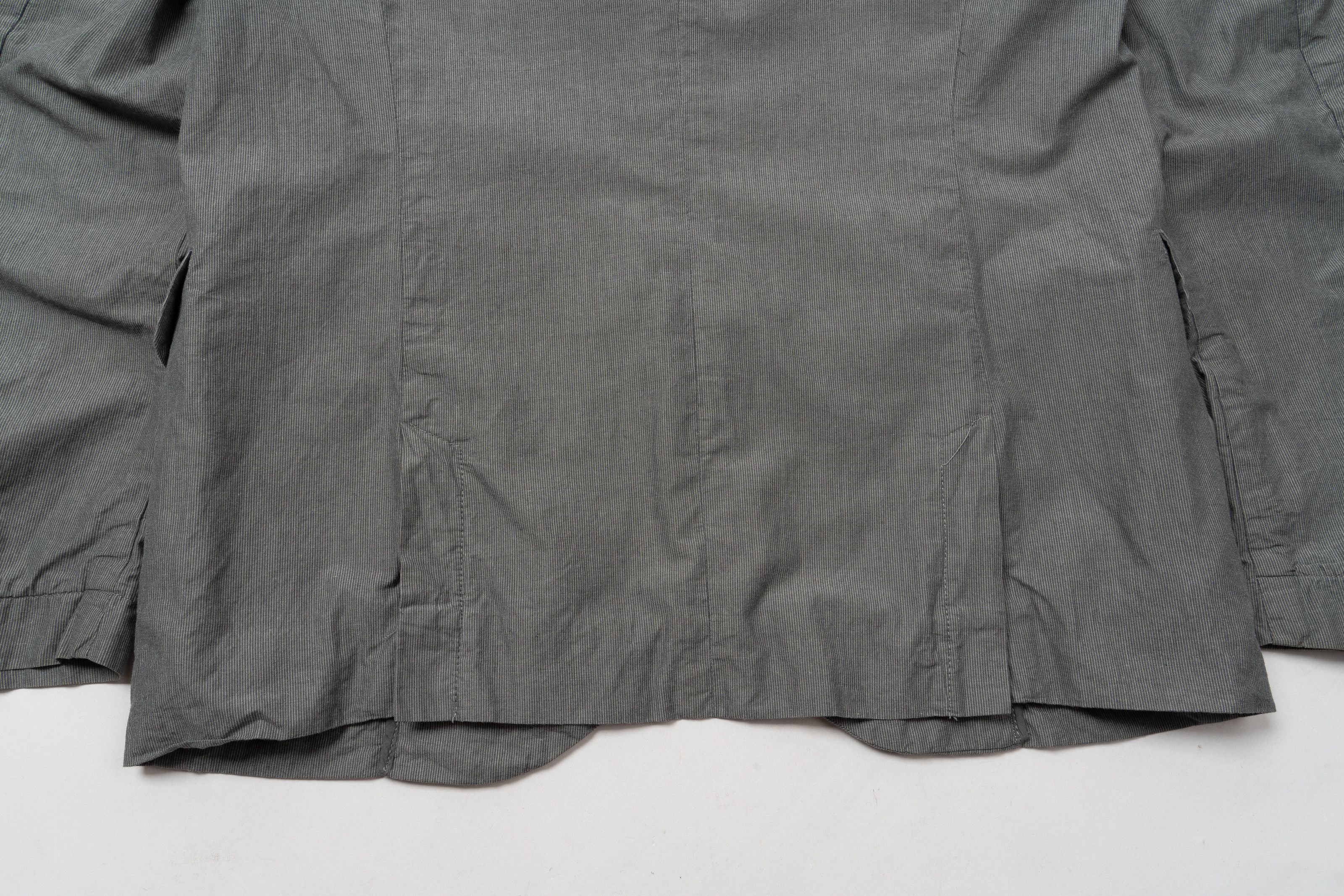hannes roether 🔵HANNES ROETHER avant-garde light Cotton blazer jacket Size 50R - 11 Thumbnail