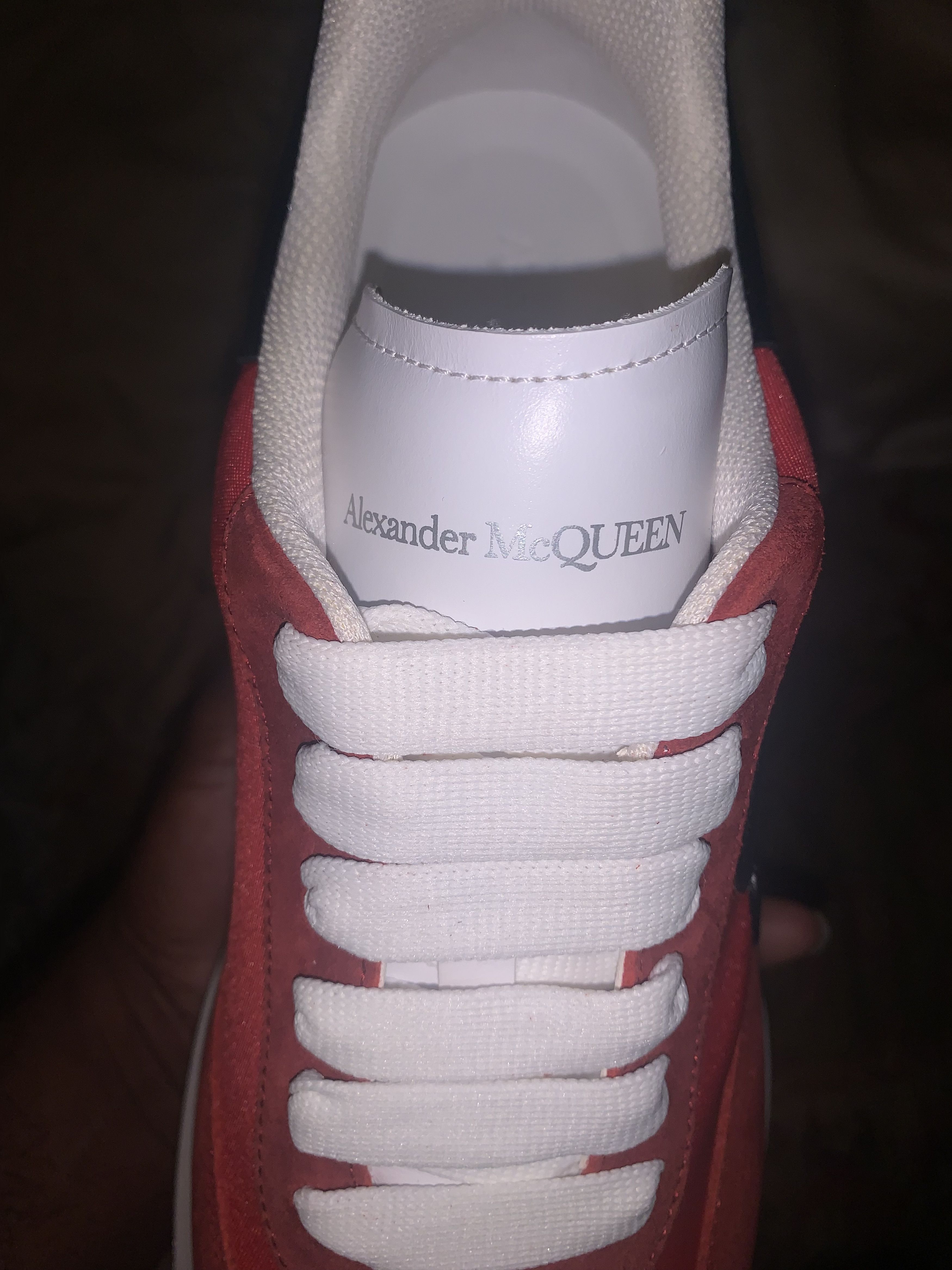 Alexander McQueen Alexander McQueen Sprint Runner Sneakers Size US 10 / EU 43 - 13 Thumbnail