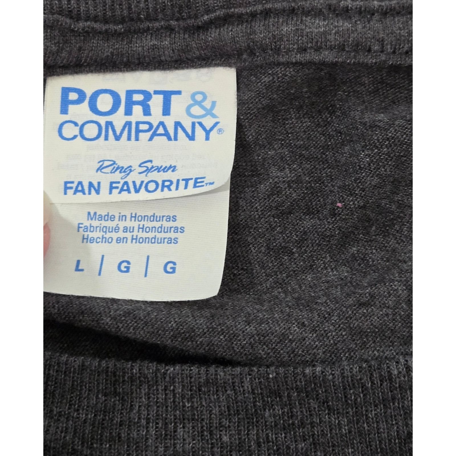 Port & Company Port & Company Gray I Study Triggernometry T Shirt Large Size US L / EU 52-54 / 3 - 3 Thumbnail
