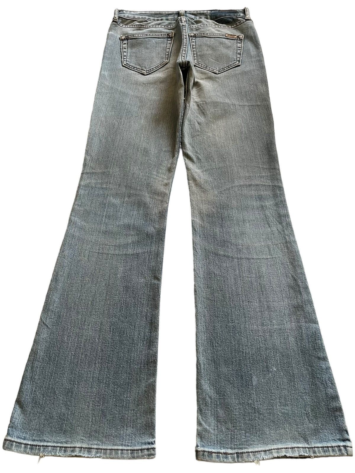 Levi's × Levi's Vintage Clothing Vintage 90s Levis Light Wash Style Distressed Flare Jeans Size US 26 / EU 42 - 2 Thumbnail