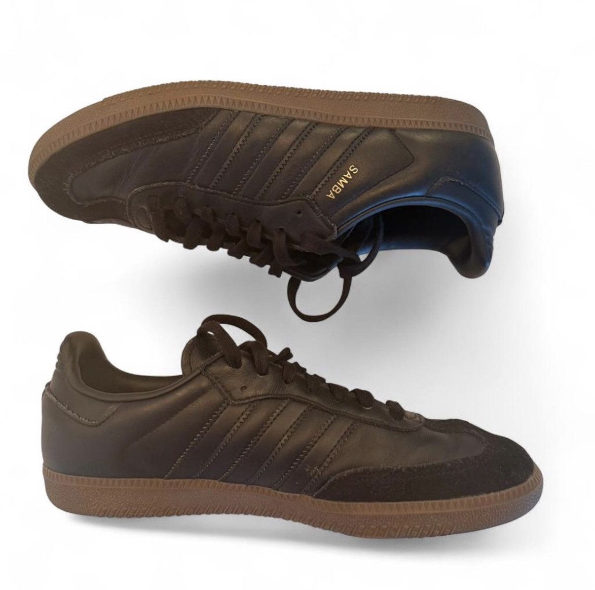 Adidas Adiddas Samba Core Black Gum Size US 8.5 / EU 41-42 - 3 Thumbnail