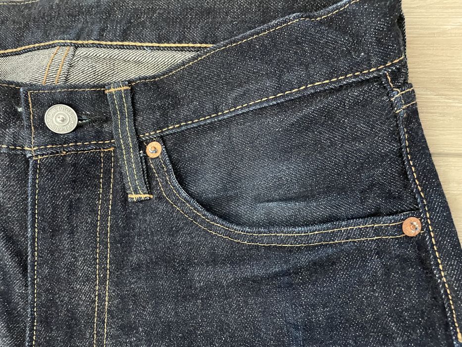 Sugar Cane Sugar Cane 1947 One Wash Selvedge Denim - Size 29 | Grailed