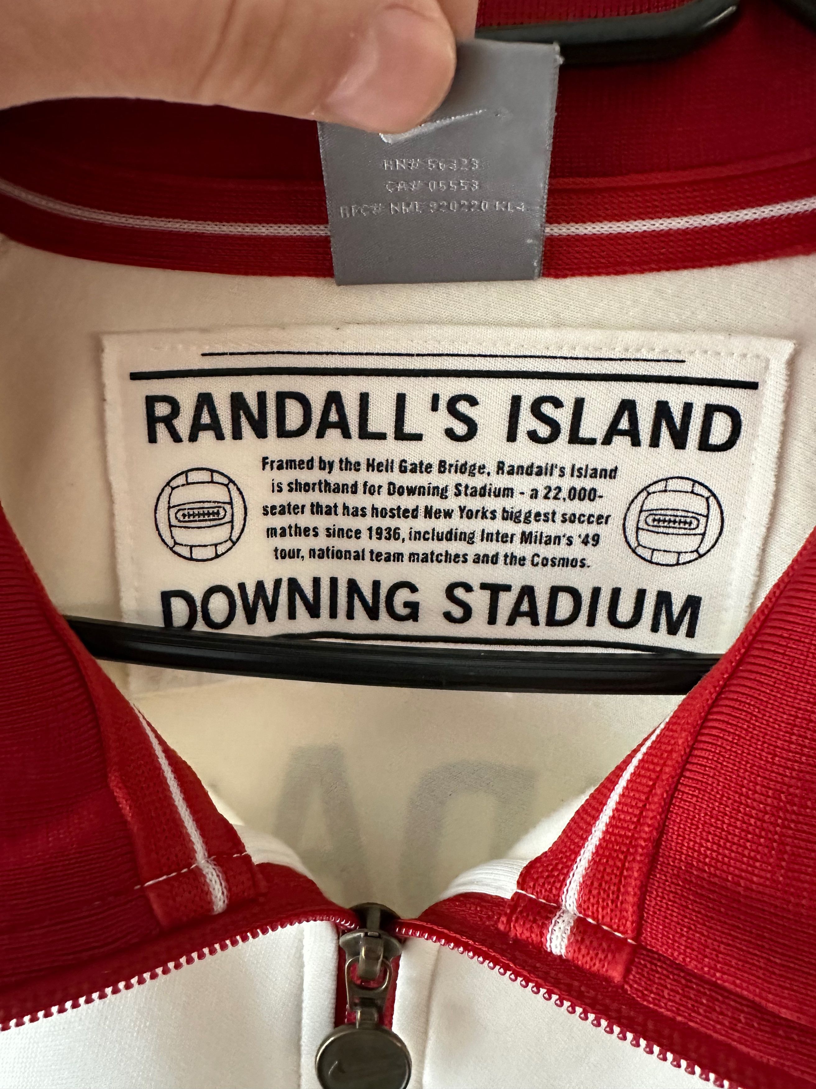 Nike vintage NIKE Downing Stadium Randall's Island athletic top Size US XL / EU 56 / 4 - 6 Thumbnail