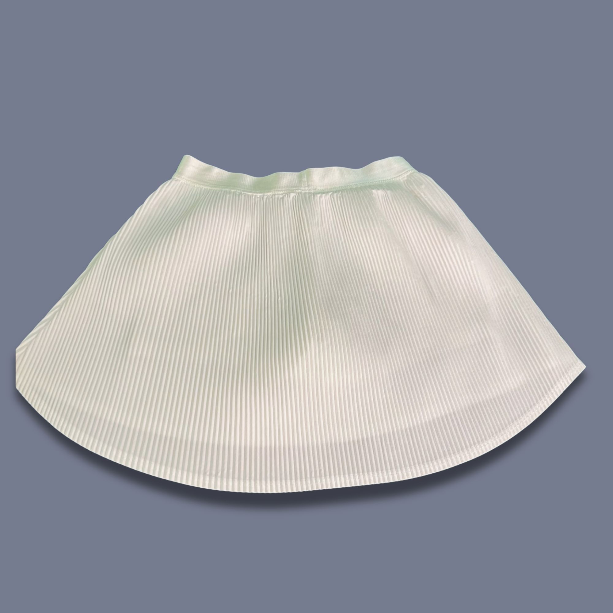 Other ALL IN MOTION Girls White Pleated Activewear Skort L (10/12) Size 27" / US 4 / IT 40 - 3 Thumbnail