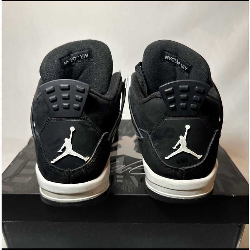 Jordan Brand × Nike Size 7 Nike Air Jordan 4 Retro GS White Thunder Men's Shoes Size US 7 / EU 40 - 5 Thumbnail