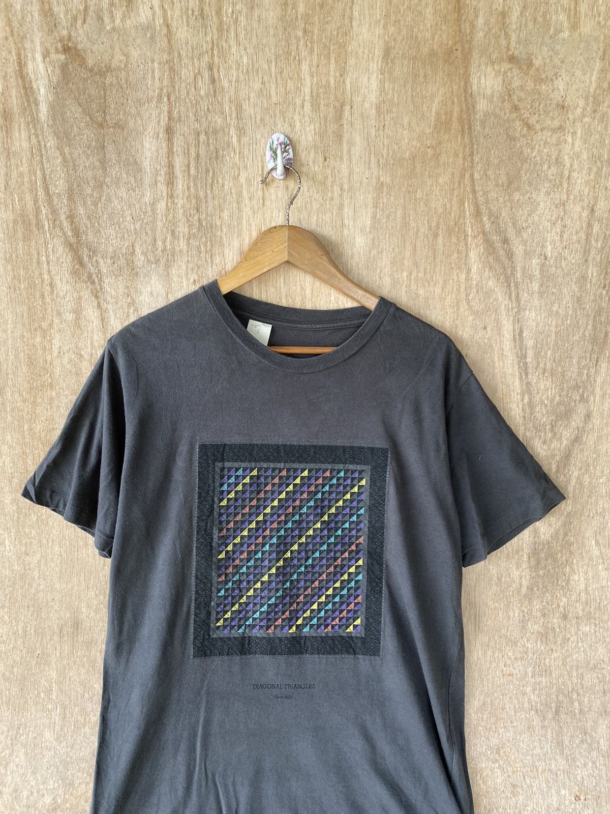 Designer × N.Hoolywood 👘SALE👘N.HOLLYWOOD DIAGONAL TRIANGLES SHIRTS Size US L / EU 52-54 / 3 - 5 Thumbnail