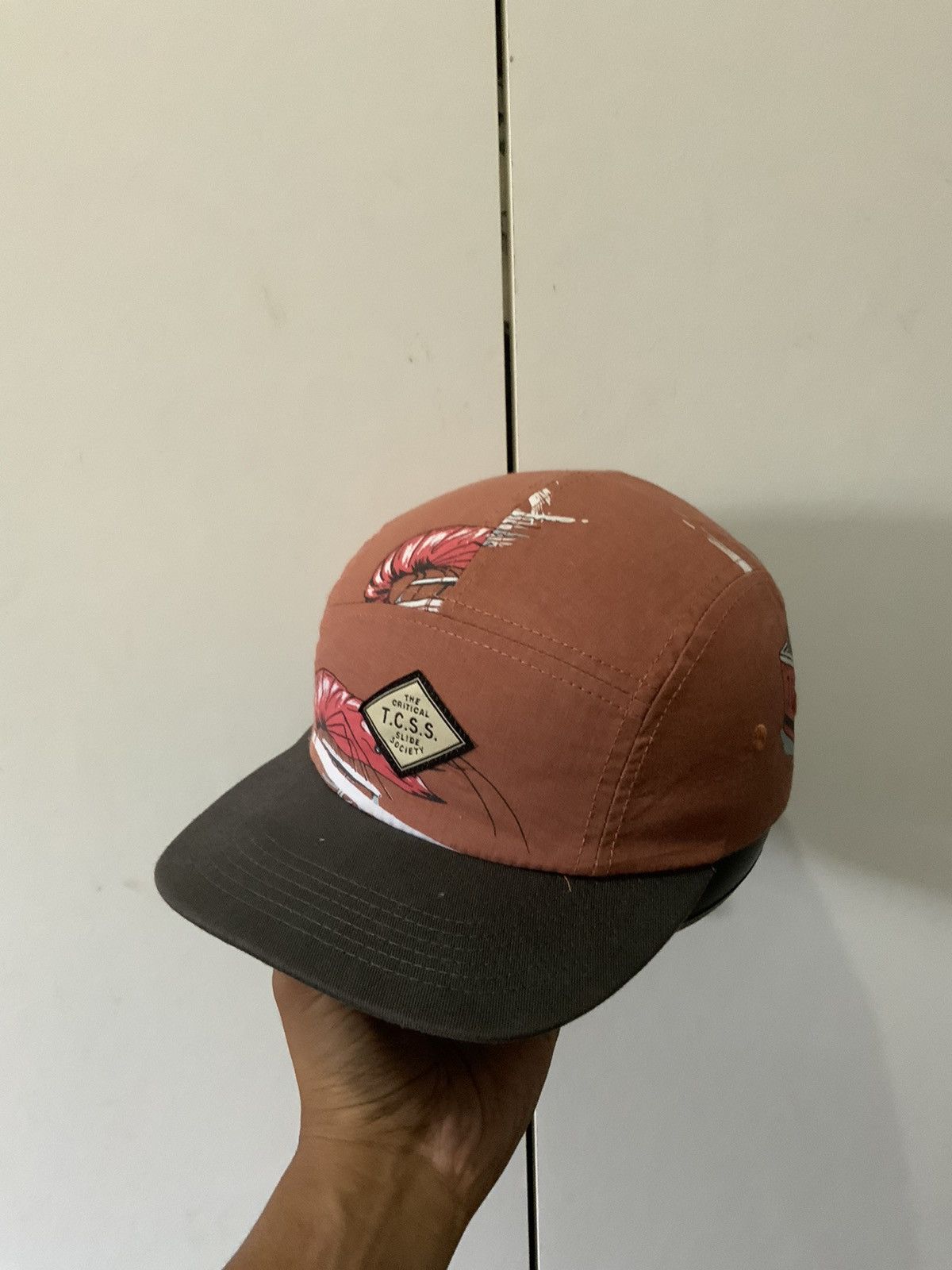 The Critical Slide Society Panel Hat