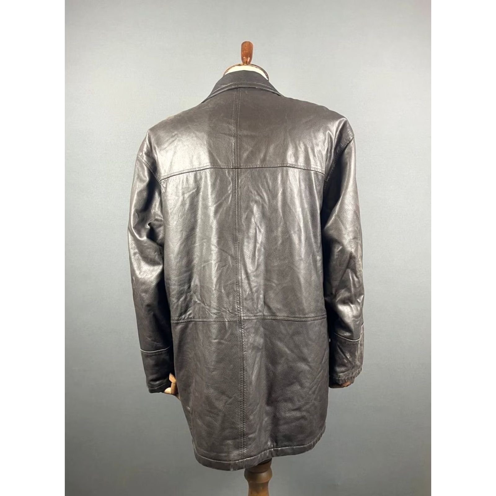Vintage Item Specifications: Material: Leather Size US M / EU 48-50 / 2 - 2 Thumbnail