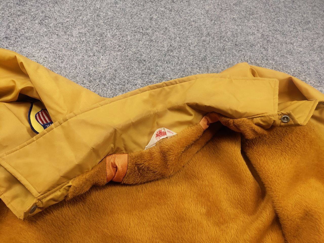 Vintage Vintage 70s The Warm USA union Pacific Railroad Coach Jacket Size US M / EU 48-50 / 2 - 12 Thumbnail