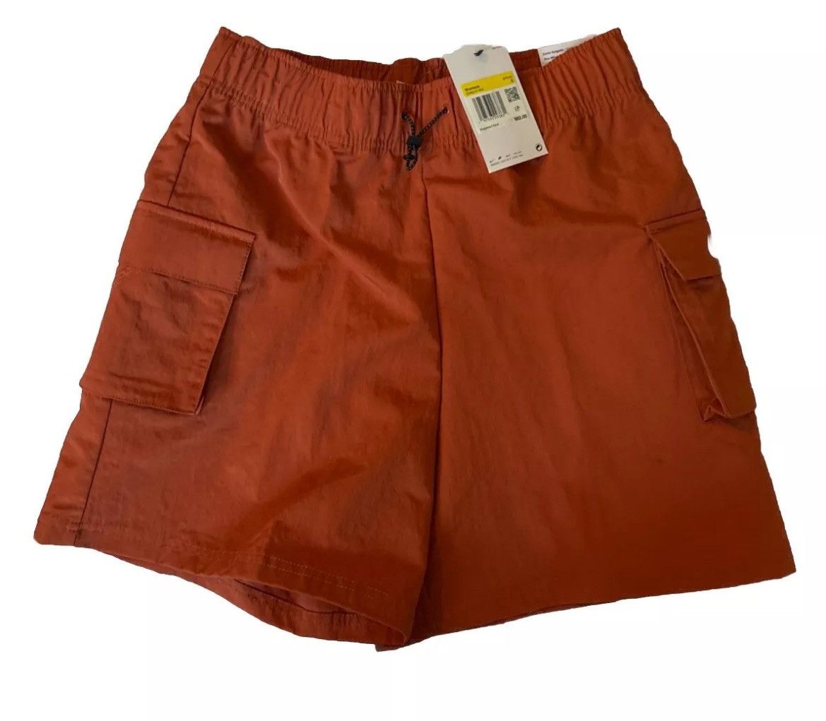 Nike Nike Sportswear Essential Woven High Rise shorts NWT size S Size 27" / US 4 / IT 40 - 4 Thumbnail