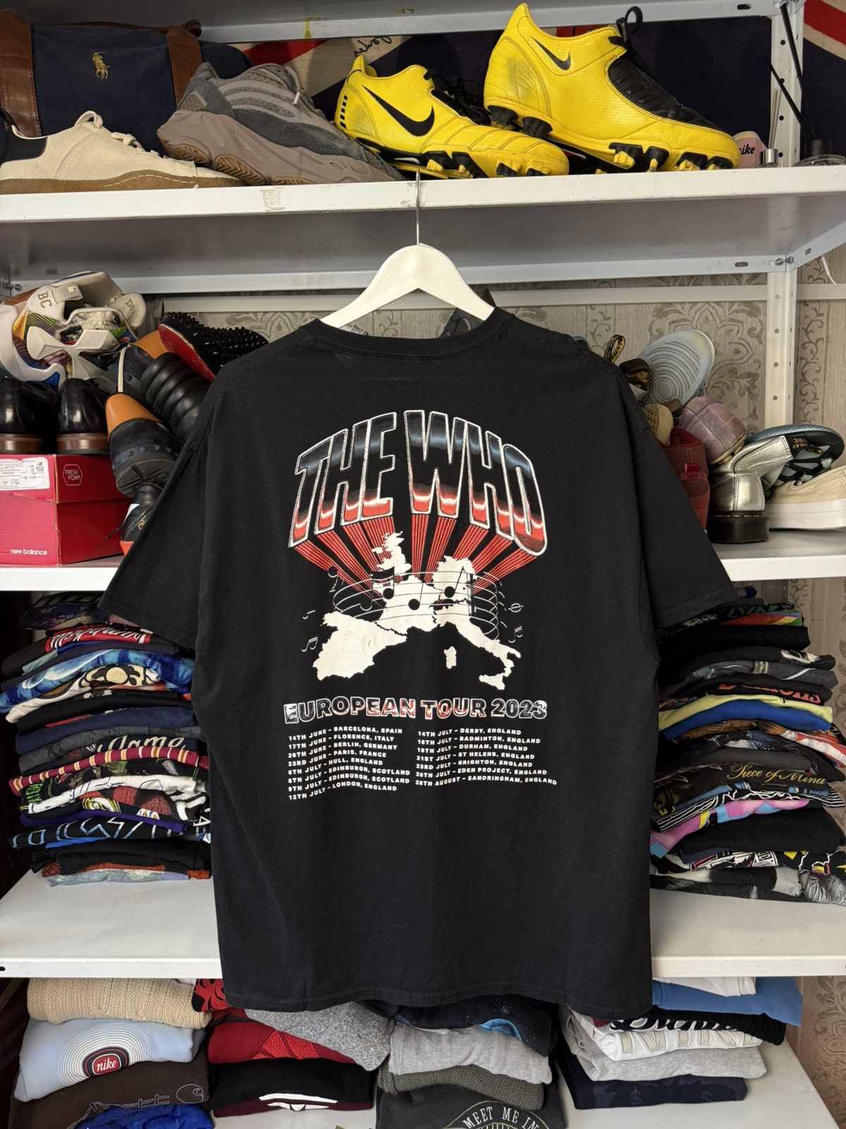 Band Tees 2023 The Who Hits Back Graphic Tee Size US XL / EU 56 / 4 - 3 Thumbnail