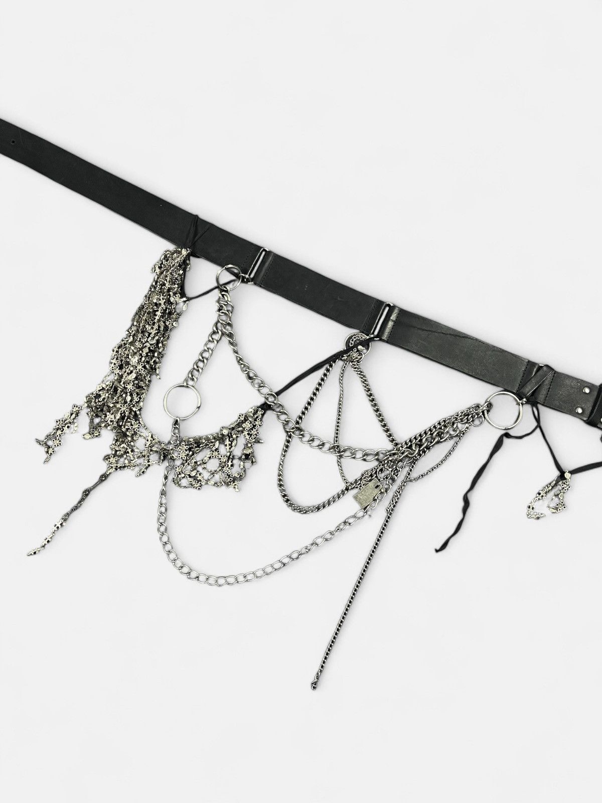 Ann Demeulemeester Ann Demeulemeester - Crosses Keychain