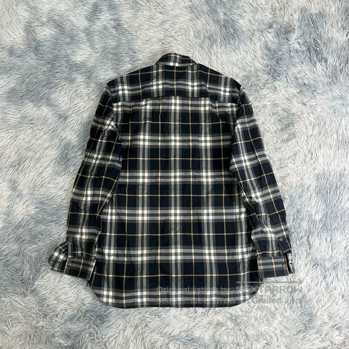 Burberry Burberry Plaid Shirt Size M. Size US M / EU 48-50 / 2 - 2 Thumbnail